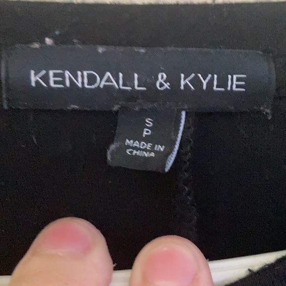 Kendall&kylie black dress - Picture 2 of 4